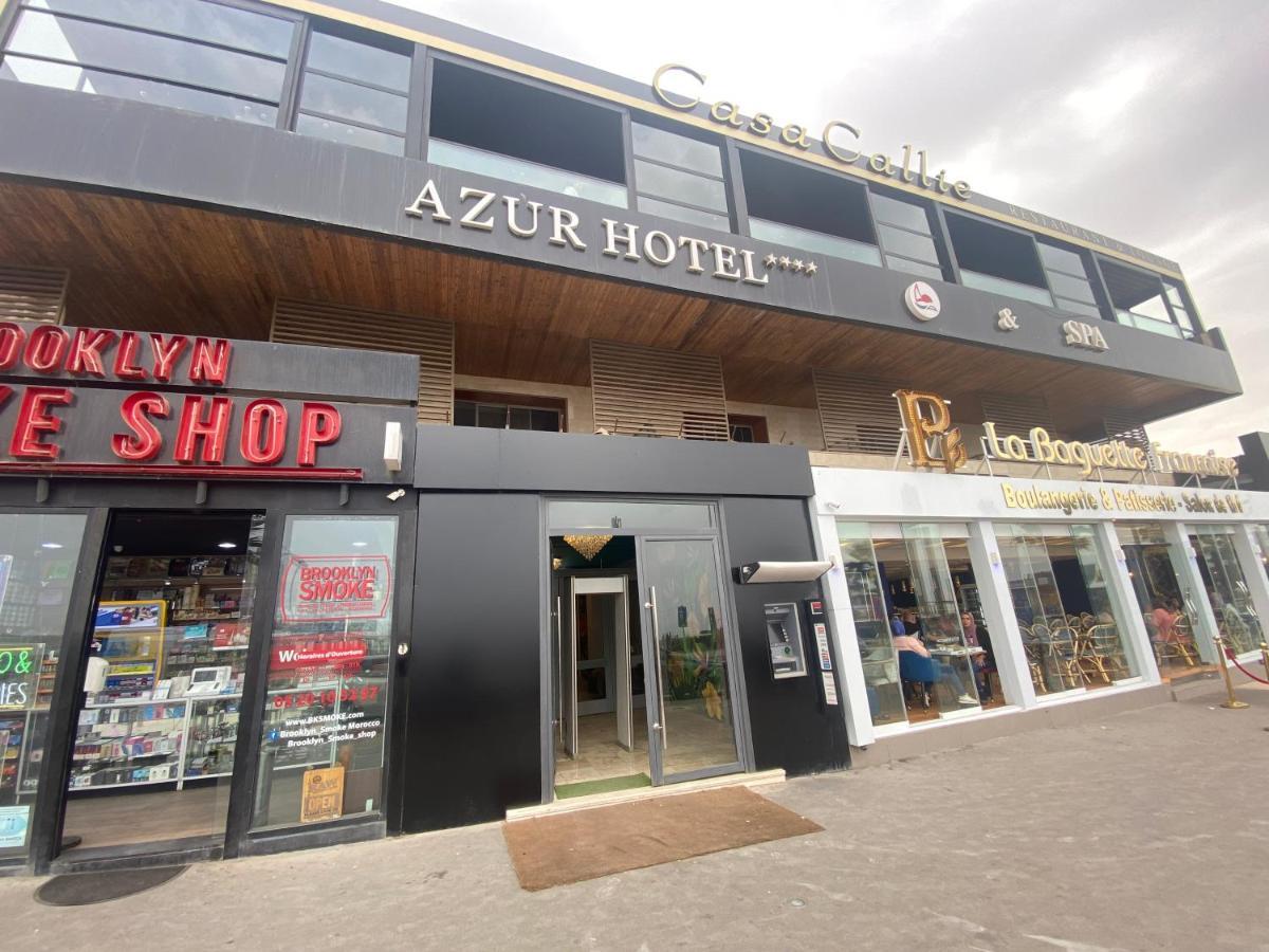 Hotel Azur Casablanca Exterior photo